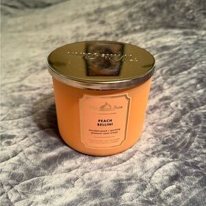 SOLD***White Barn Orange and Silver Candle Bath & Body